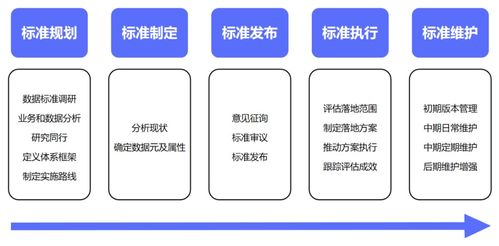 数据治理中的数据标准建设 六大步骤与实施实践分享